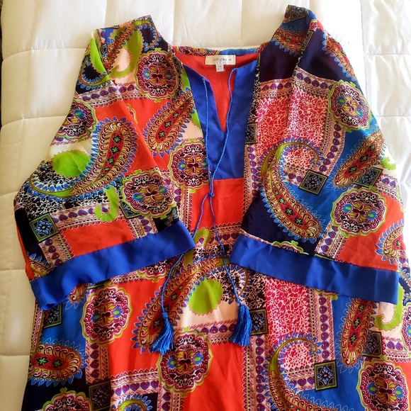 Boho Tunic Blouse - Picture 4 of 4